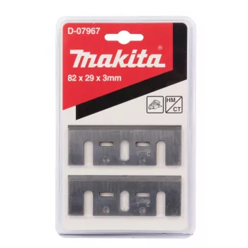 Cuchilla de cepillo Makita D-07967 2 uds. 82 mm