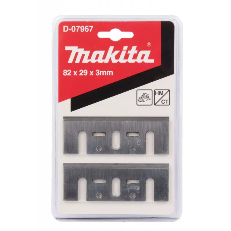 Cuchilla de cepillo Makita D-07967 2 uds. 82 mm