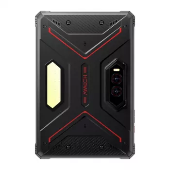 Tablet HOTWAV R9 Plus (rojo) — HOTWAV R9 Plus delgado, color rojo