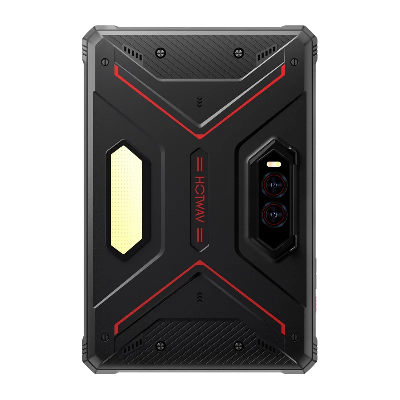 Tablet HOTWAV R9 Plus (rojo) — HOTWAV R9 Plus delgado, color rojo