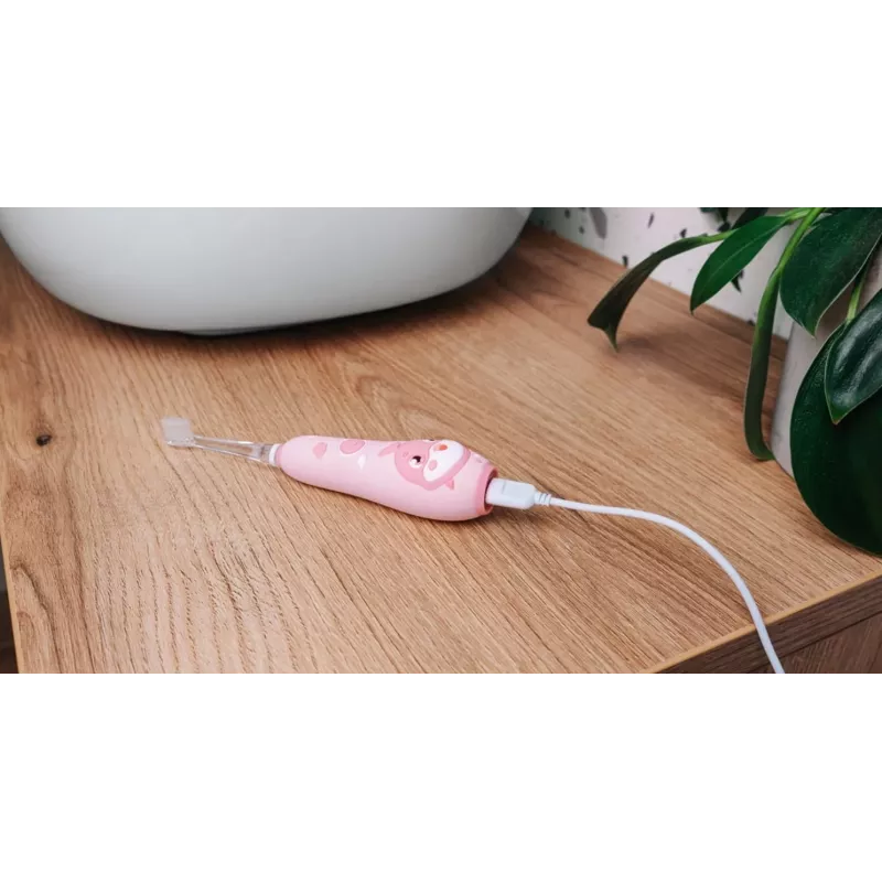 Cepillo de dientes sónico Concept ZK3010 para niños 1–5 años rosa