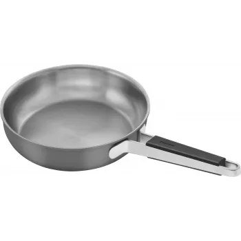 Sartén de inducción ZWILLING PURE 24 cm, plana, gris