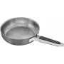 Sartén de inducción ZWILLING PURE 24 cm, plana, gris