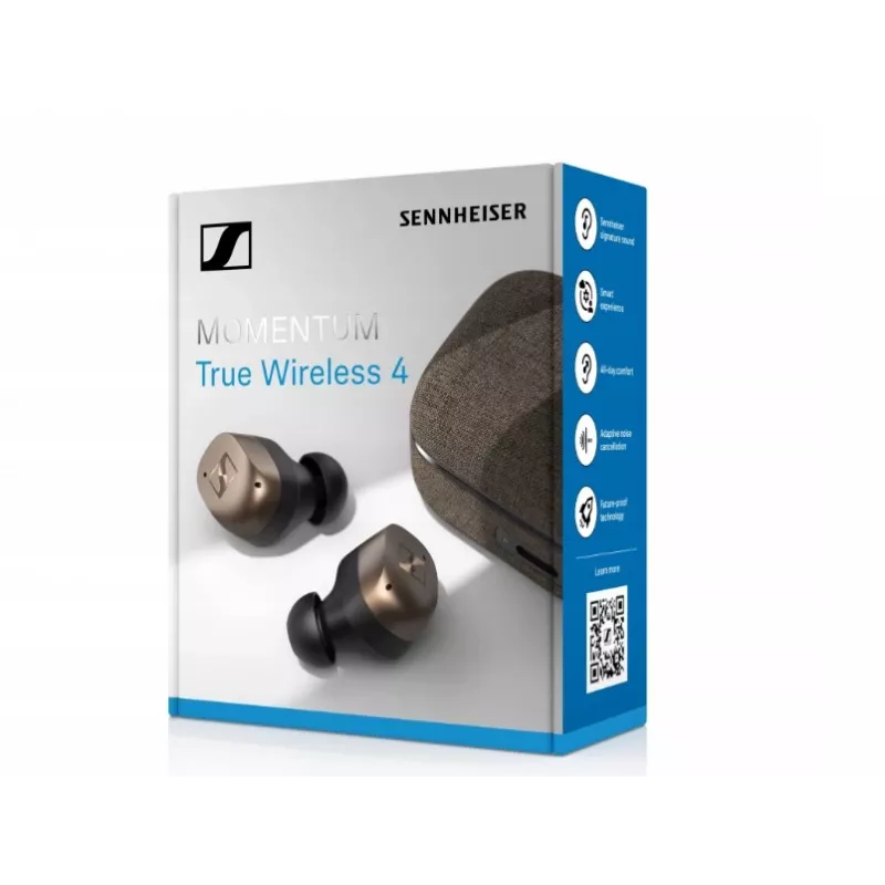 Auriculares Sennheiser Momentum True Wireless 4 - negro Copper