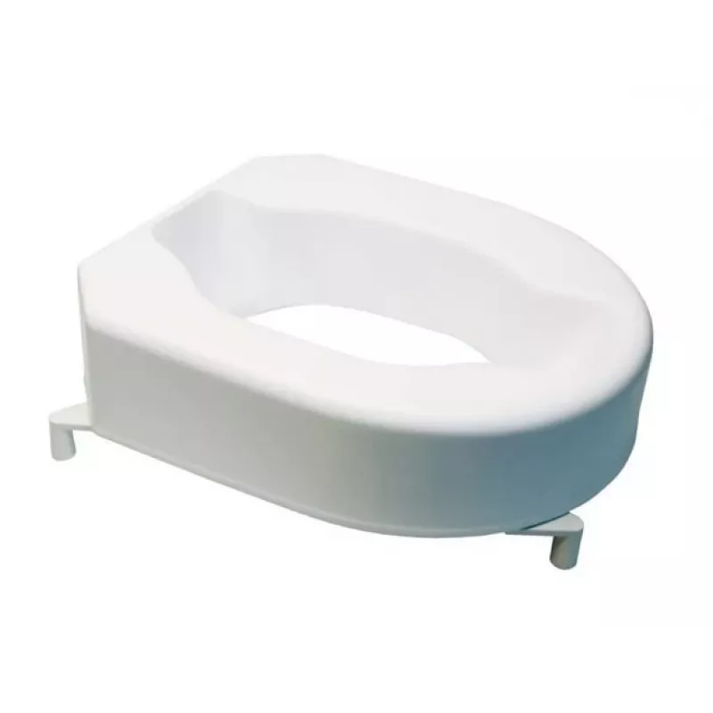 Etac Hi-Loo elevador de inodoro con tapa, 10 cm