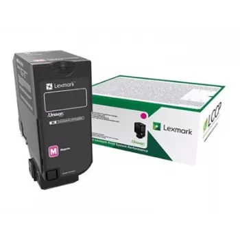 Lexmark - Magenta - Original - Cartucho de tóner LRP - para Lexmark CS727de, CS728de, CX727de