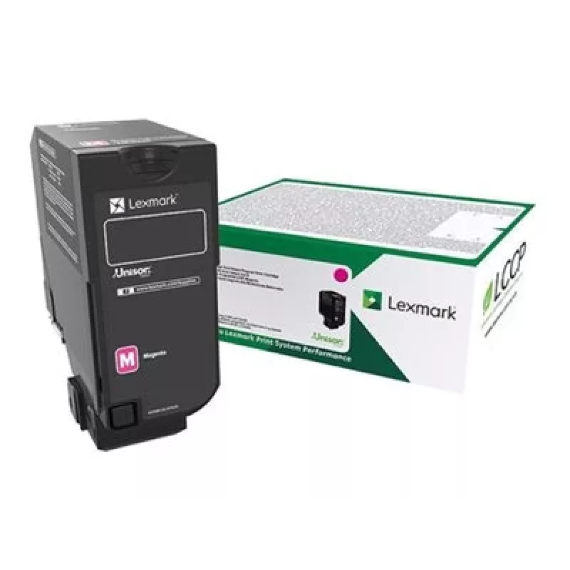 Lexmark - Magenta - Original - Cartucho de tóner LRP - para Lexmark CS727de, CS728de, CX727de