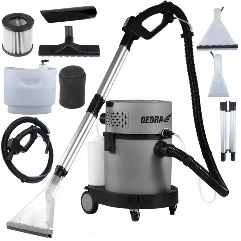 ASPIRADOR DE AGUA DEDRA 2en1 1200W 20L