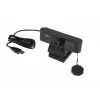 CÁMARA FHD84 USB | Full HD 1080p | 30fps | 2 micrófonos | Autofoco | Ángulo de visión de 84°
