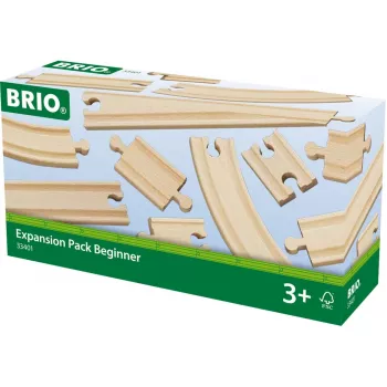 Brio World surtido pequeño de vías, ferrocarril