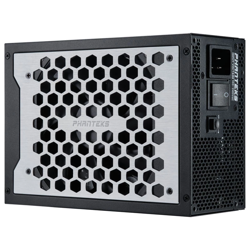 Fuente de alimentación Phanteks Revolt 1600 W ATX negra