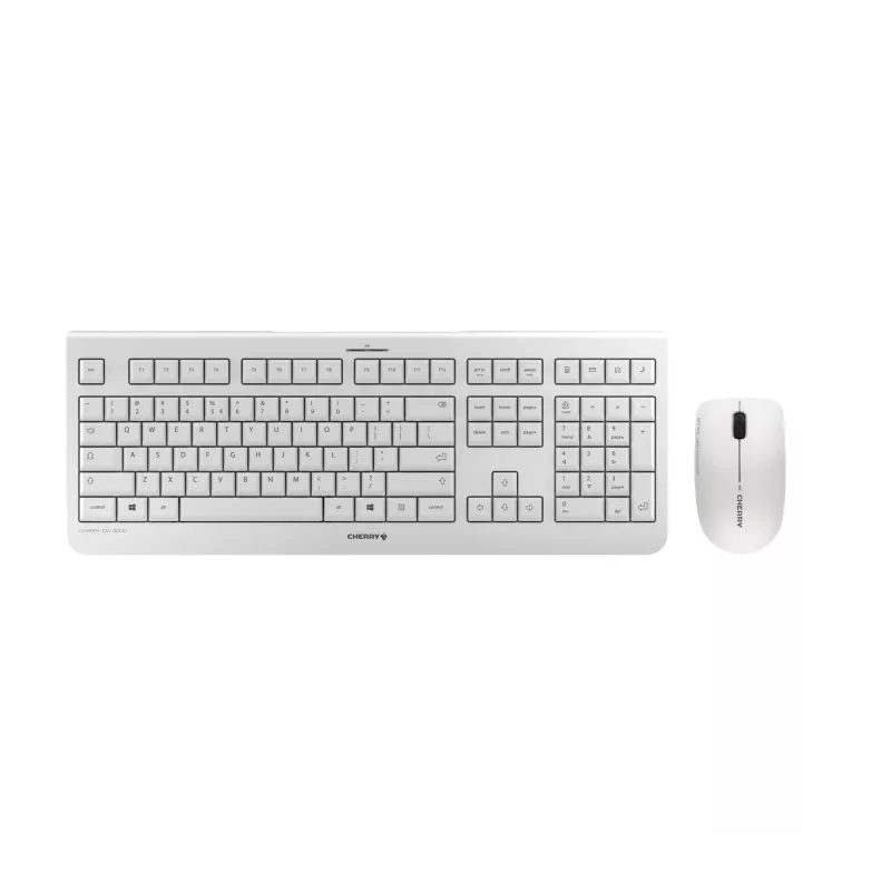 CHERRY DW 3000 Teclado y ratón incluidos universal RF inalámbrico QWERTZ alemán gris