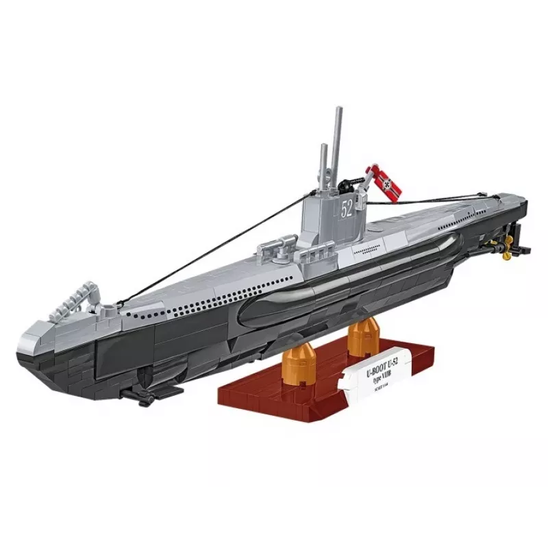 Set de construcción Cobi Submarino U-52 – modelo de 474 piezas