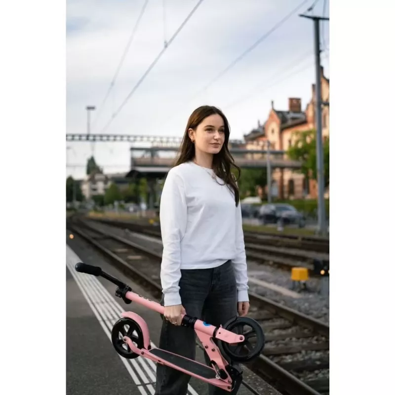 Patinete Micro Roller Speed Deluxe Neon Rose