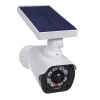Cámara de vigilancia cámara simulada solar con luz LED SOL1800S CEE