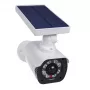 Cámara de vigilancia cámara simulada solar con luz LED SOL1800S CEE