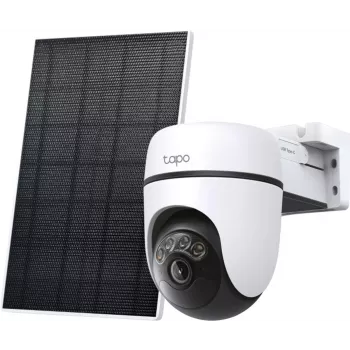 Cámara de vigilancia TP-LINK Tapo C630 KIT alimentada por energía solar Pan/Tilt