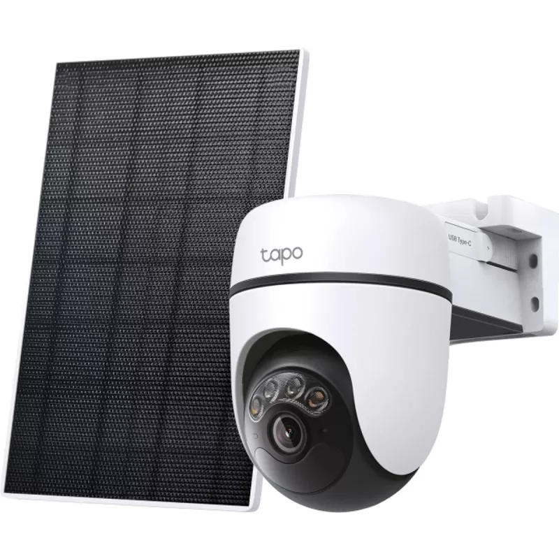 Cámara de vigilancia TP-LINK Tapo C630 KIT alimentada por energía solar Pan/Tilt