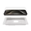 Protector de pantalla Belkin ScreenForce iPhone 16 Pro Max antibacteriano resistente a golpes y rayaduras