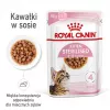 Royal Canin FHN Kitten Sterilised comida húmeda para gatos en salsa, pack de 12 x 85 g