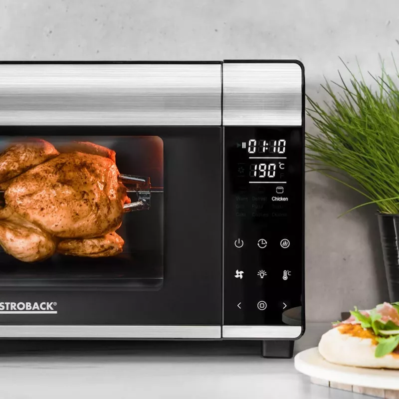 Grill Gastroback Design Bistro 26 L 1500 W acero inoxidable