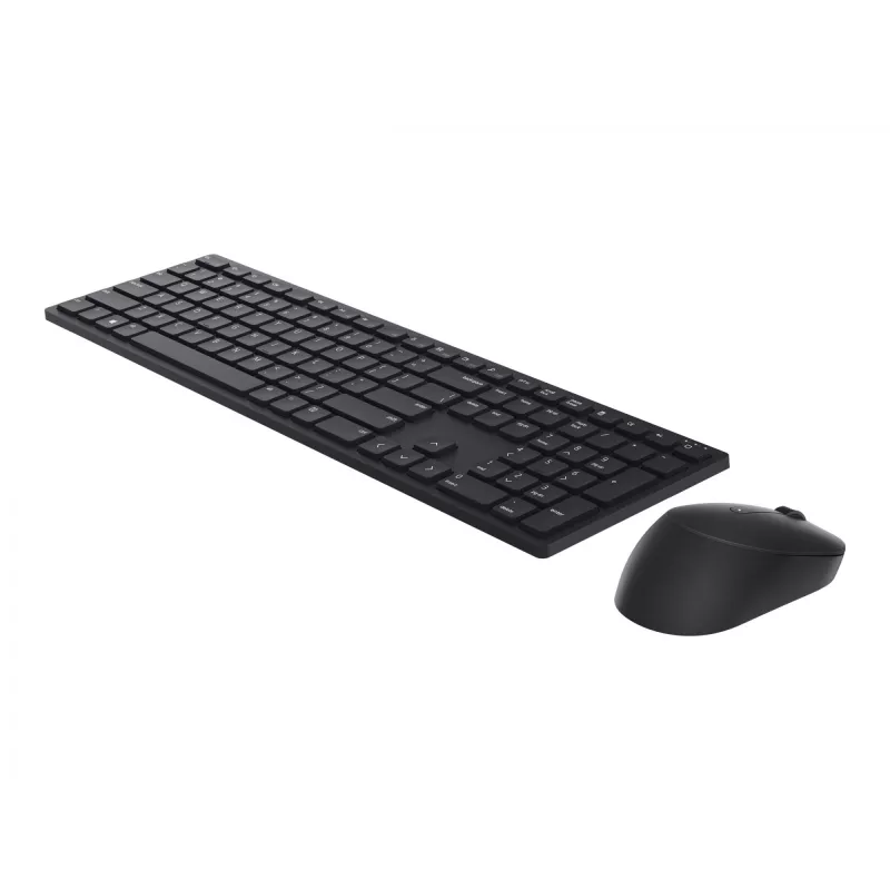 Conjunto de teclado y ratón Dell KM5221W Wireless negro