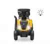 CAT Vehículo Tractor con remolque amarillo para montar