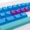 Set de teclas Ducky x MK Frozen Llama