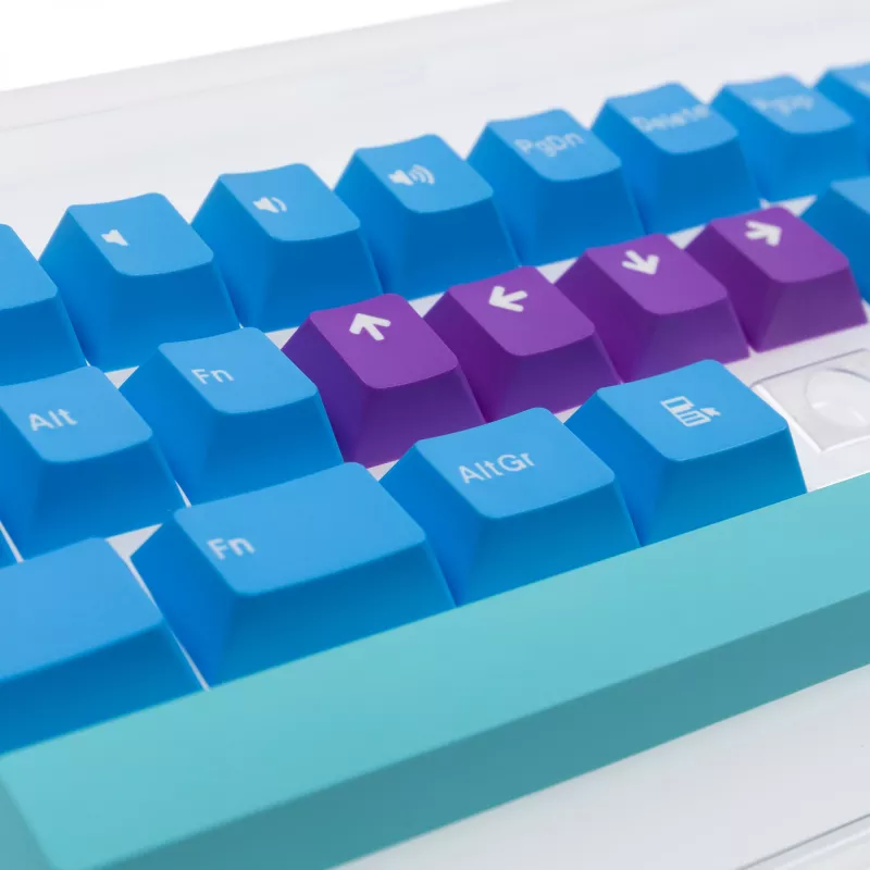 Set de teclas Ducky x MK Frozen Llama
