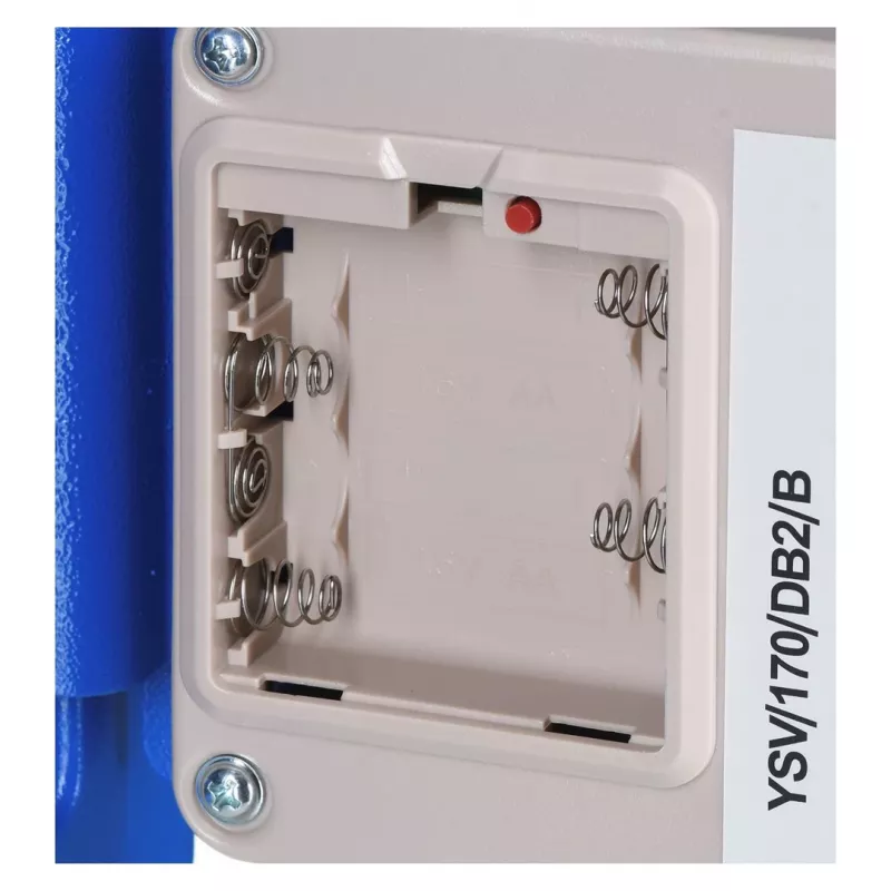 Caja fuerte de pie Yale YSV/170/DB2/B acero azul, cerradura de combinación, 3,8 l, montaje en suelo/pared