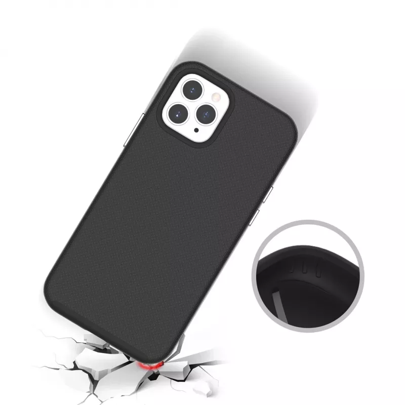 Funda protectora Devia KimKong Series para iPhone 12 Pro Max, negro