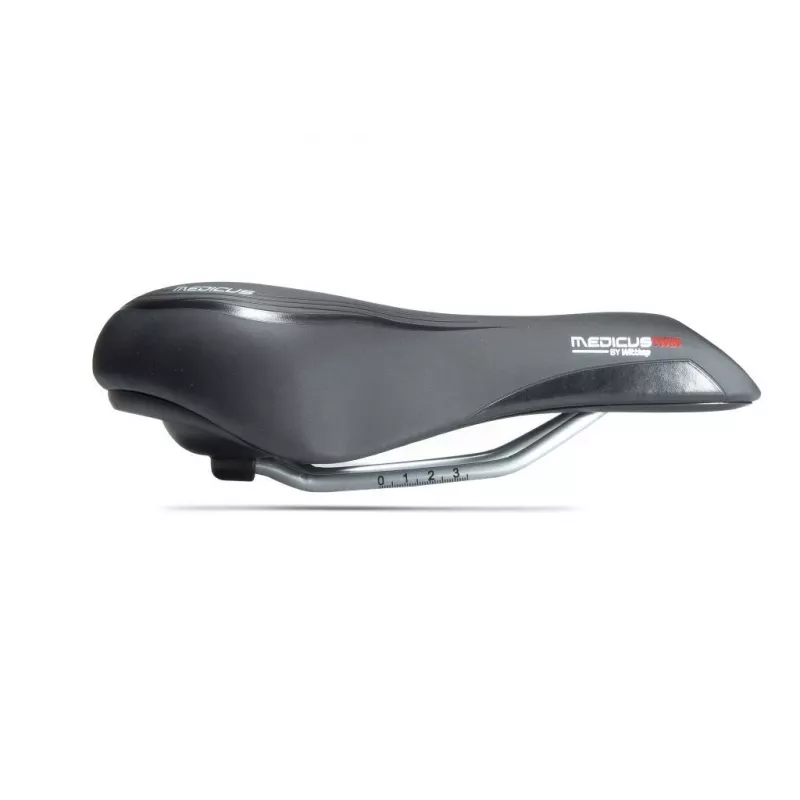 Sillín de bicicleta Wittkop Medicus Twin 2.0