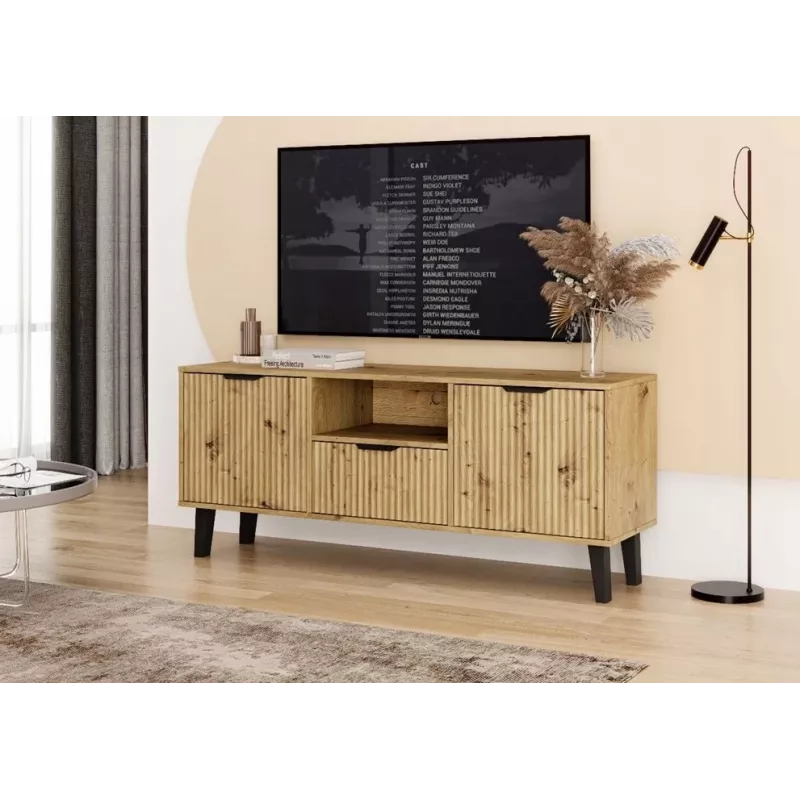 RTV SCANDI 2D1S esbelto roble Artisan