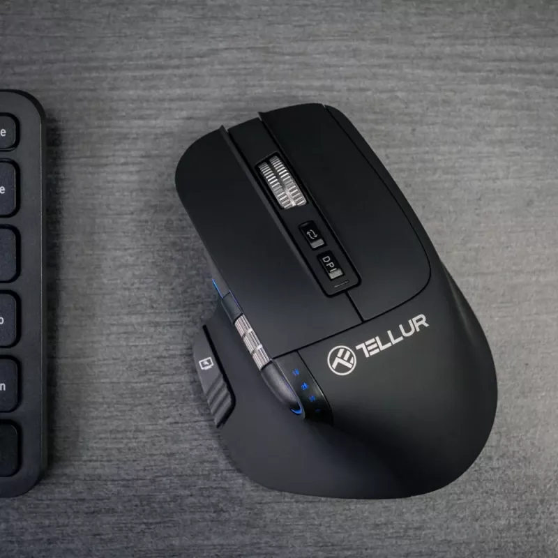 Ratón inalámbrico Tellur TLL491261 USB