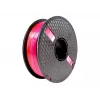 Filamento PLA para impresión 3D 1,75 mm 1 kg — Flashforge Gembird 3DP-PLA-SK-01-RP, morado/rojo