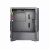 Caja gaming Gembird CCC-FC-900ARGB Fornax 900, ATX, negra