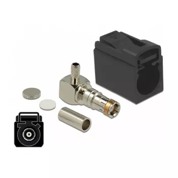 Conector coaxial DeLOCK 89713