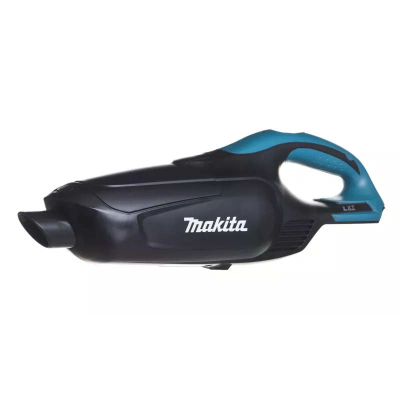 Makita DCL182ZB aspirador de mano negro, turquesa bolsa de polvo (sin batería)