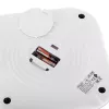 Báscula de cocina Adler AD 3180 División 1 g LCD Blanco