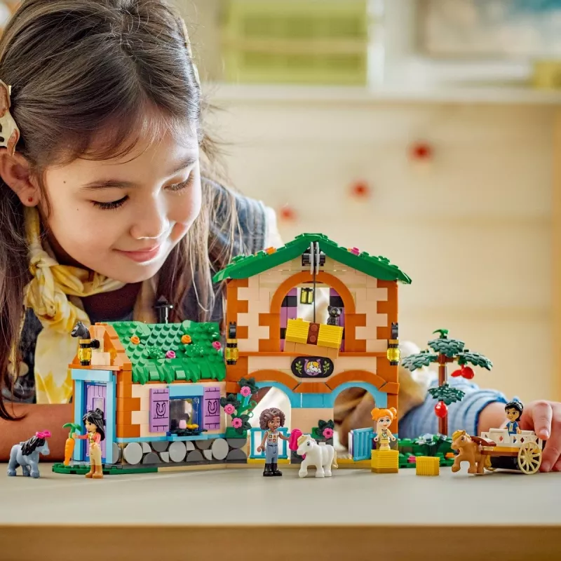 LEGO Friends 42654 Rancho de ponis y establo