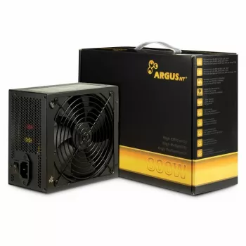 Fuente de alimentación Inter-Tech Argus GPS-800 800W, 80+ Gold, ATX, ventilador de 14cm