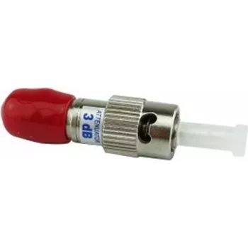 Atenuador óptico CBO SFA23BK12 monomodo ST simplex 12 dB