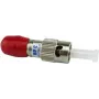 Atenuador óptico CBO SFA23BK12 monomodo ST simplex 12 dB