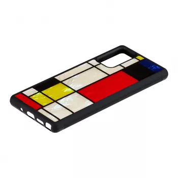 Funda protectora iKins para Samsung Galaxy Note 20 — negra