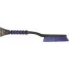 Rascador de hielo PETEX 45040000 con mango de 66 cm, mango soft y cepillo