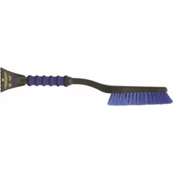 Rascador de hielo PETEX 45040000 con mango de 66 cm, mango soft y cepillo