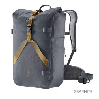 Mochila de bicicleta - Deuter Amager 25+5 grafito