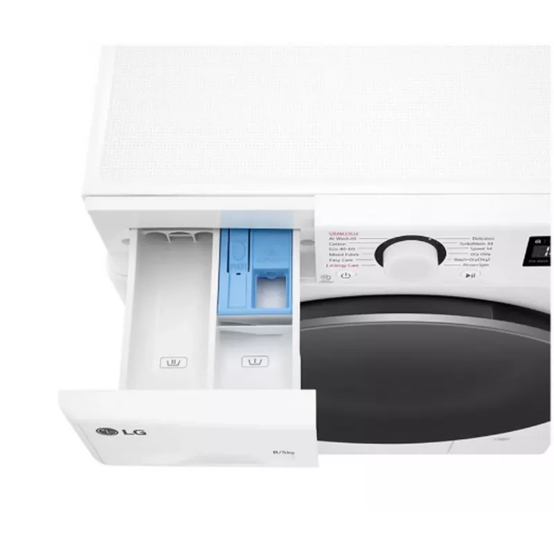 Lavadora secadora LG F2DR508S1W 8 kg / 5 kg 1400 rpm Blanco