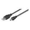 Goobay | Cable USB 2.0 Hi-Speed | 50768 | USB-A a Mini-USB conector USB 2.0 macho (Type-A) | conector USB 2.0 Mini macho (Type-B, 5 pines)