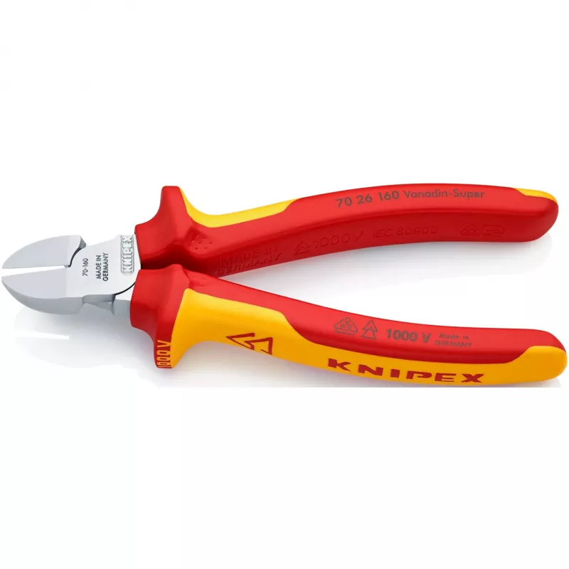 Knipex 70 26 160 alicate cortante